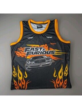 Fast & Furious Jersey XXL